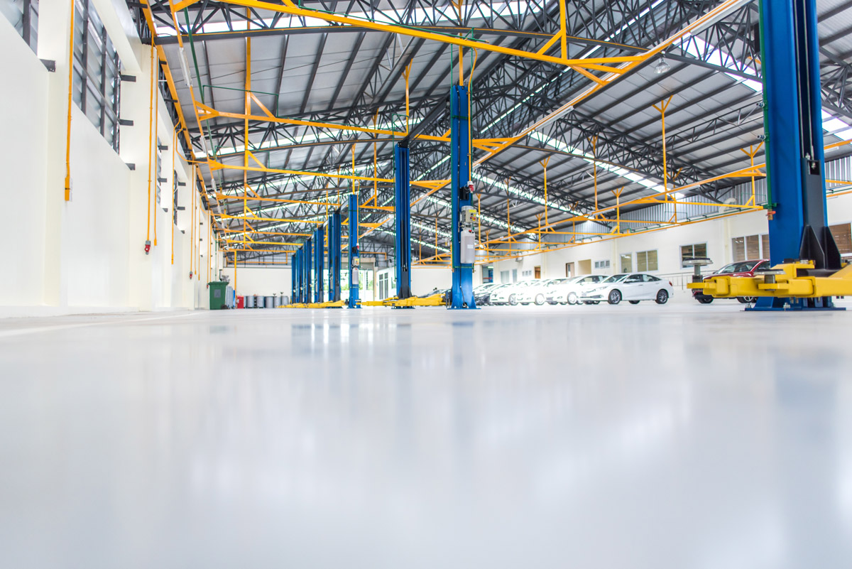Best Impact Resistant Industrial Floor Coatings