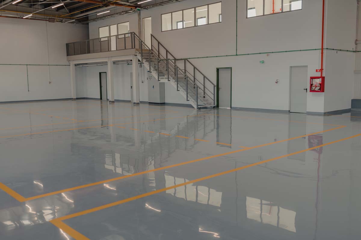 What Makes Epoxy Floor Coatings a Perfect Choice for Industrial Facilities